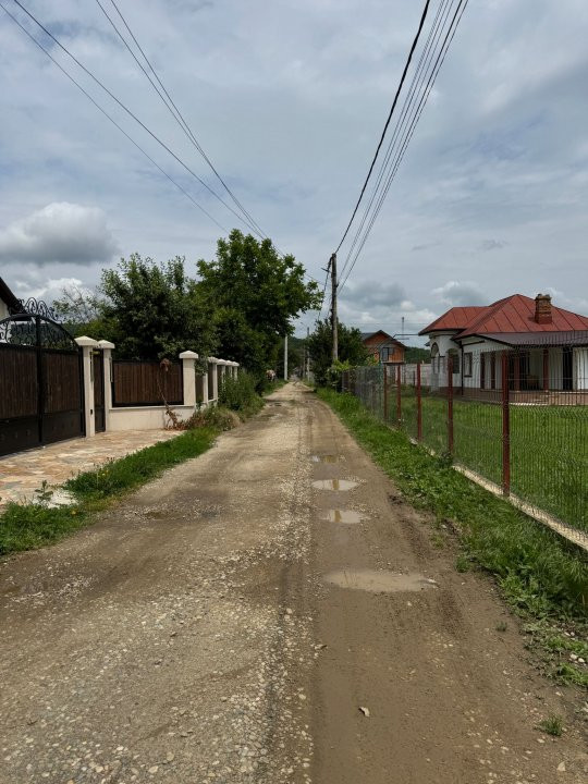 Teren Intravilan - Str. Gorganu - 1268 mp!