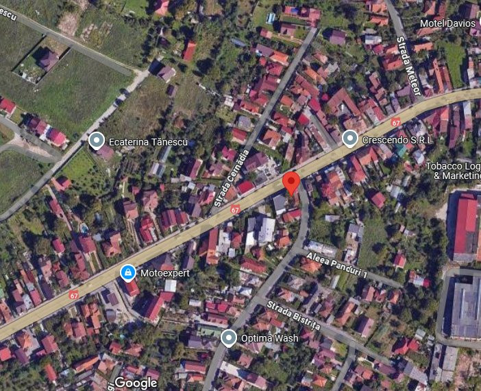 Spațiu comercial cu panouri solare, Târgu Jiu, Calea Severinului