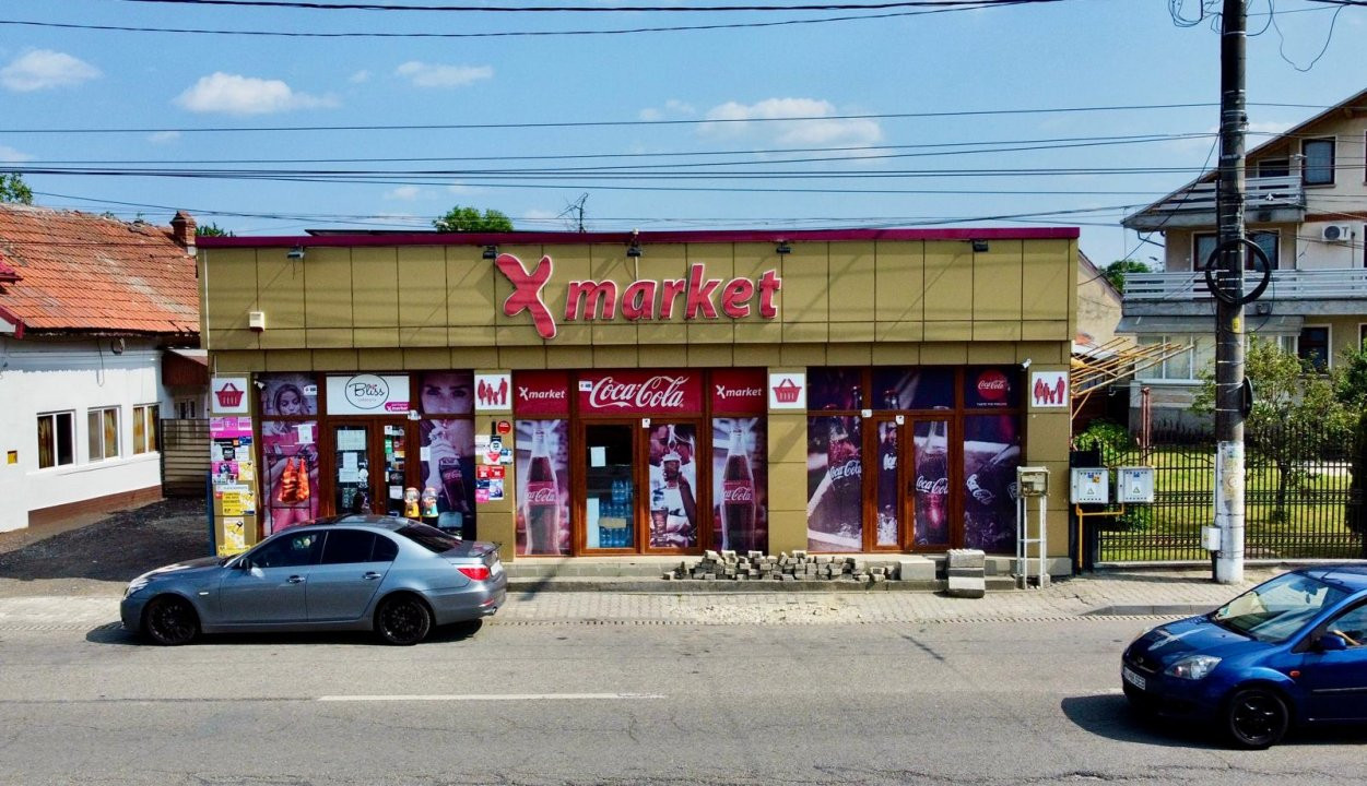 Spațiu comercial cu panouri solare, Târgu Jiu, Calea Severinului