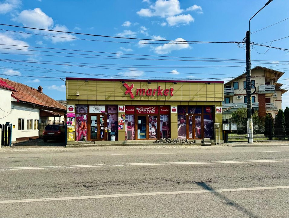 Spațiu comercial cu panouri solare, Târgu Jiu, Calea Severinului