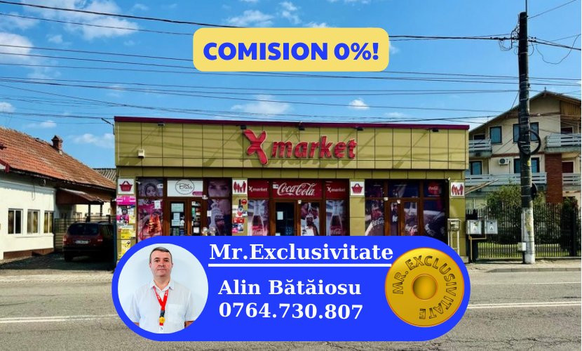 Spațiu comercial cu panouri solare, Târgu Jiu, Calea Severinului