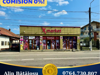 Spațiu comercial cu panouri solare, Târgu Jiu, Calea Severinului