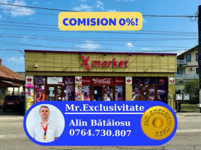 Spațiu comercial cu panouri solare, Târgu Jiu, Calea Severinului