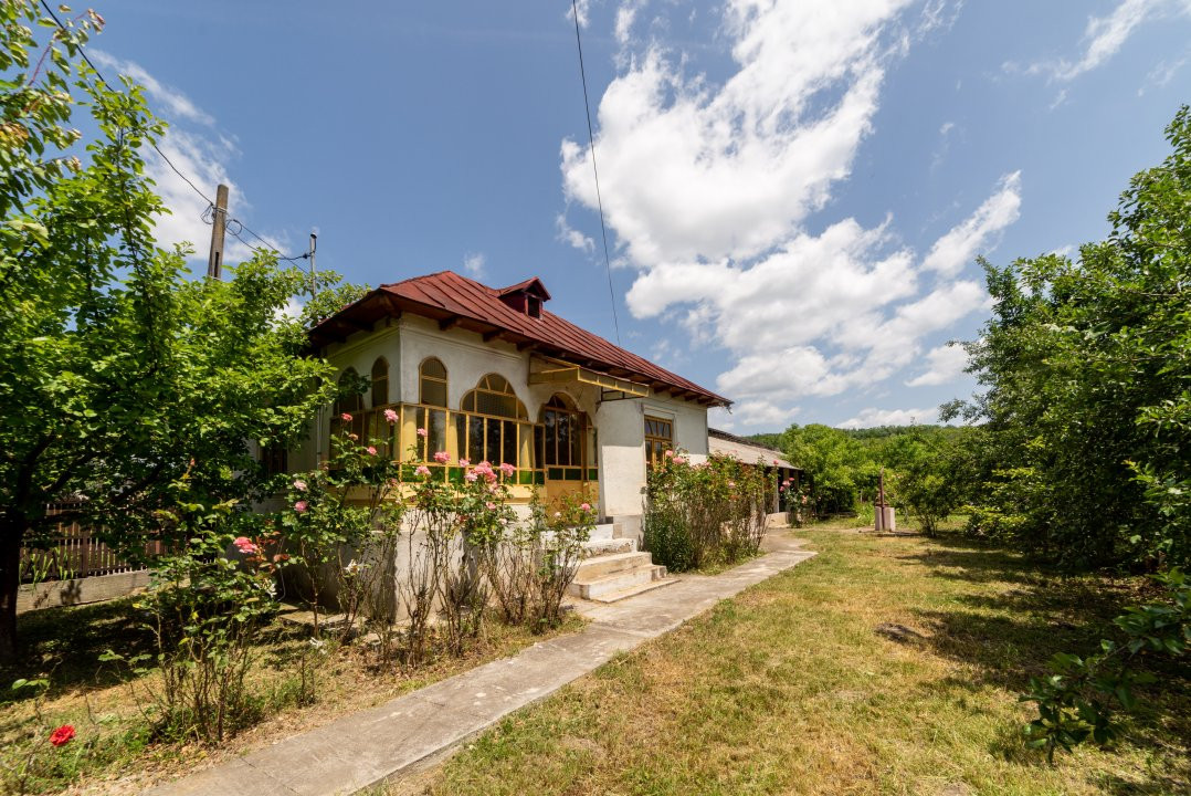 Casă batraneasca – Glambocelu, com. Bogați, Arges!