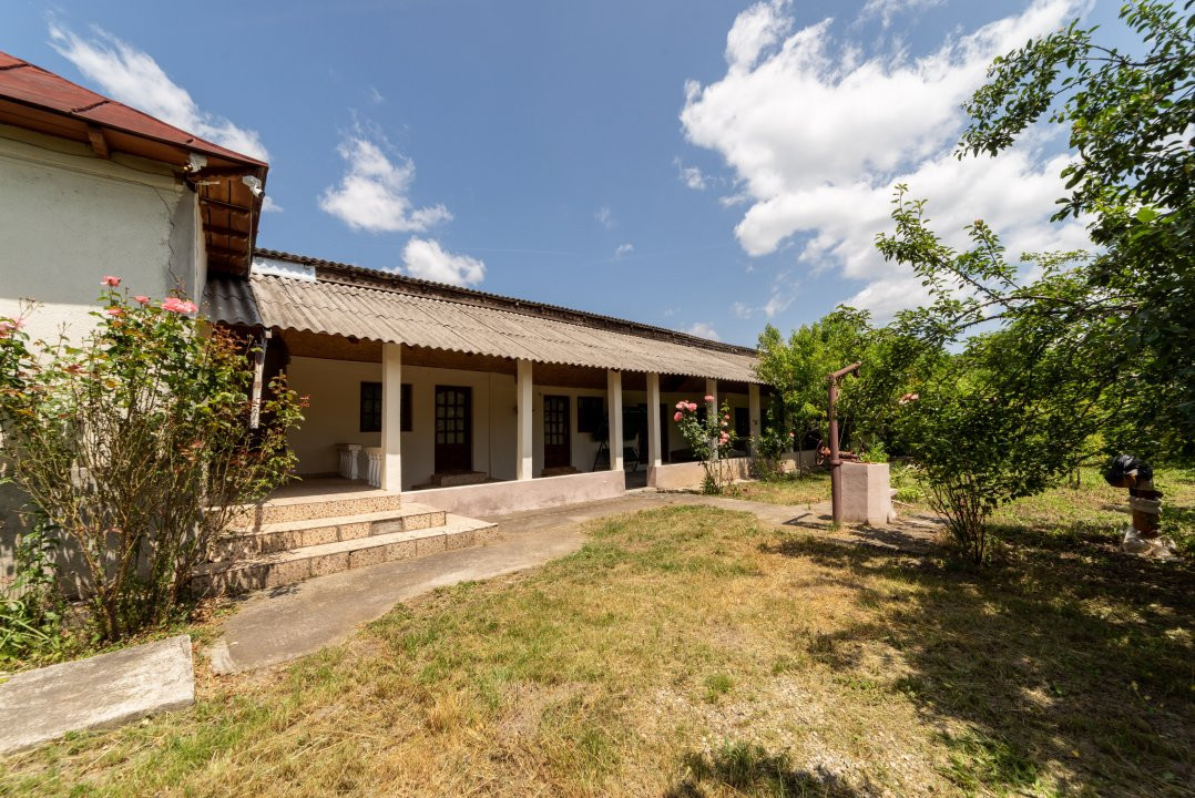 Casă batraneasca – Glambocelu, com. Bogați, Arges!