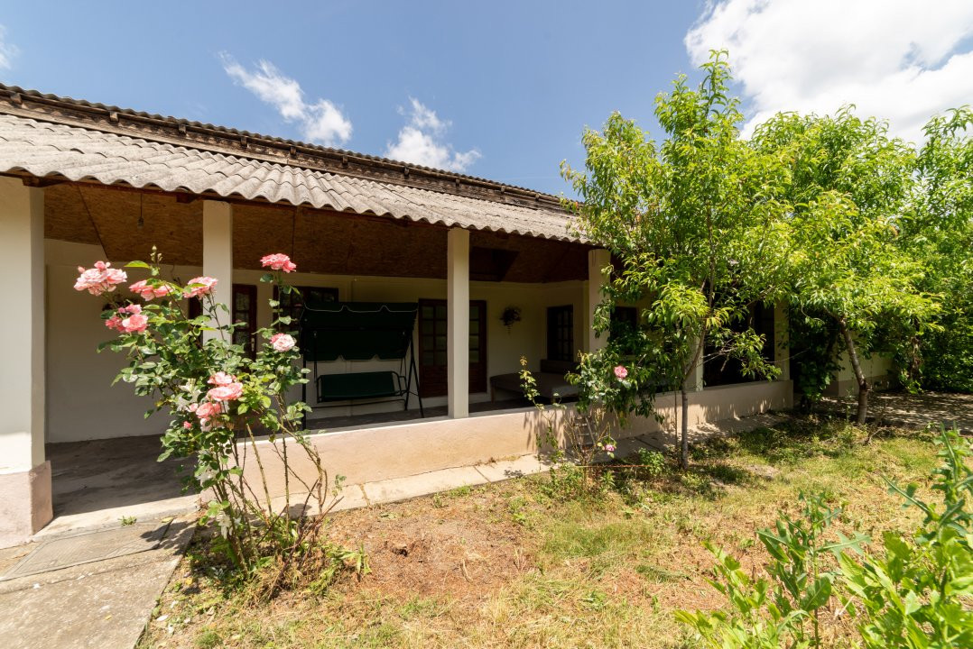 Casă batraneasca – Glambocelu, com. Bogați, Arges!