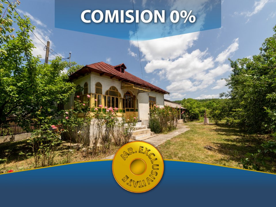 Casă batraneasca – Glambocelu, com. Bogați, Arges!