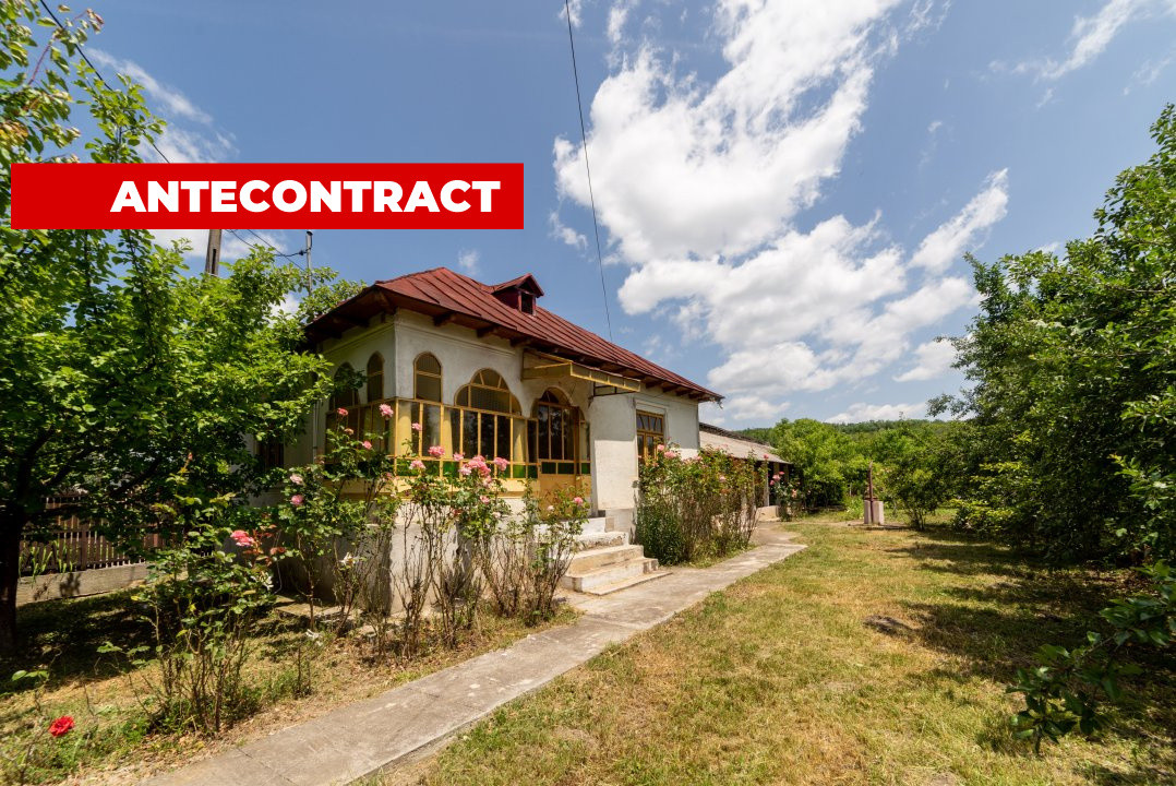 Casă batraneasca – Glambocelu, com. Bogați, Arges!