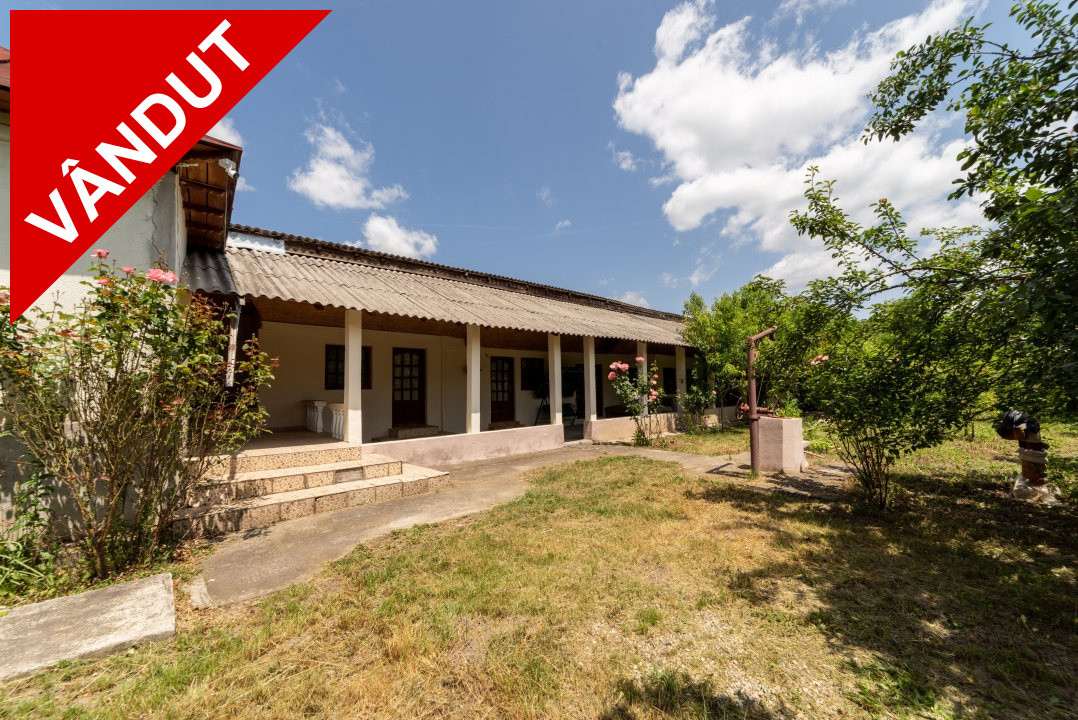 Casă batraneasca – Glambocelu, com. Bogați, Arges!