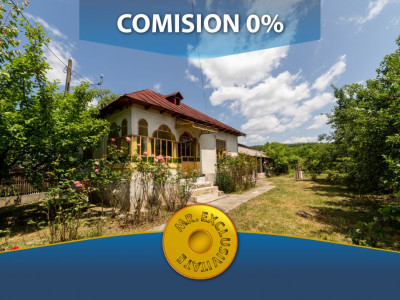 Casă batraneasca – Glambocelu, com. Bogați, Arges!