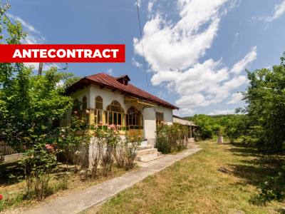 Casă batraneasca – Glambocelu, com. Bogați, Arges!