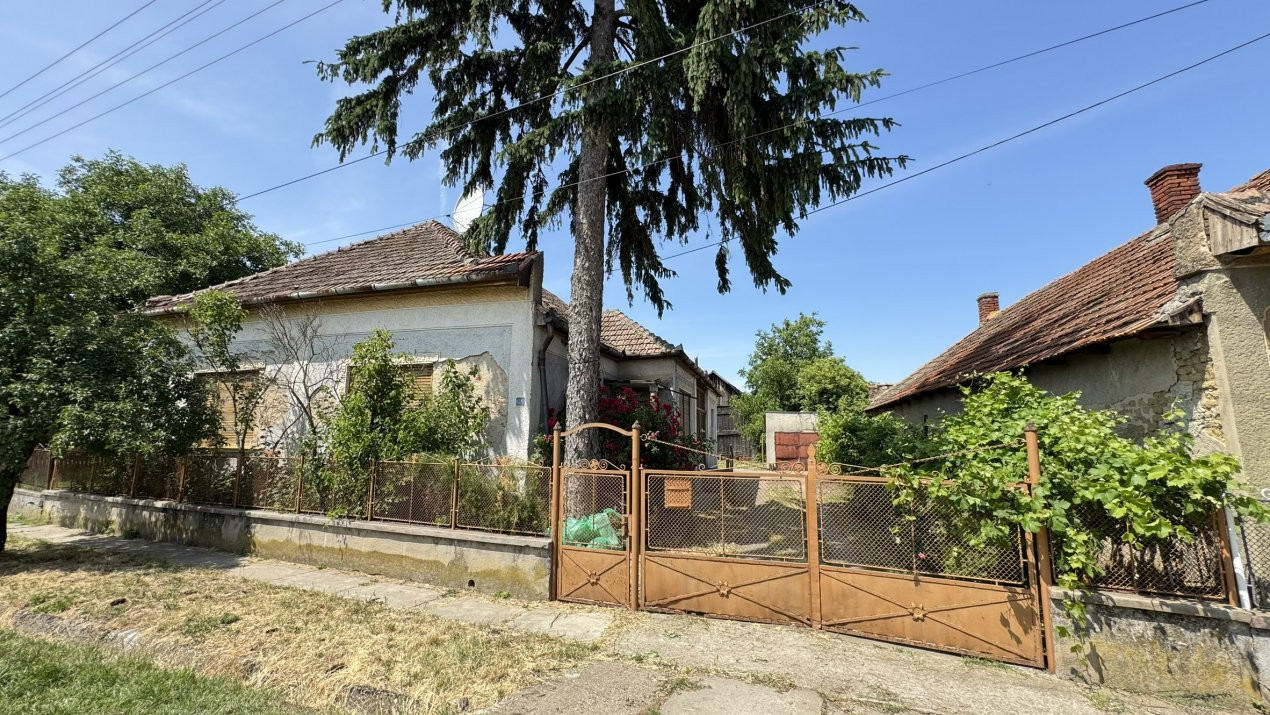 Casă 3 camere, Teren 1079 mp Berveni SM - Comision 0% cumpărător