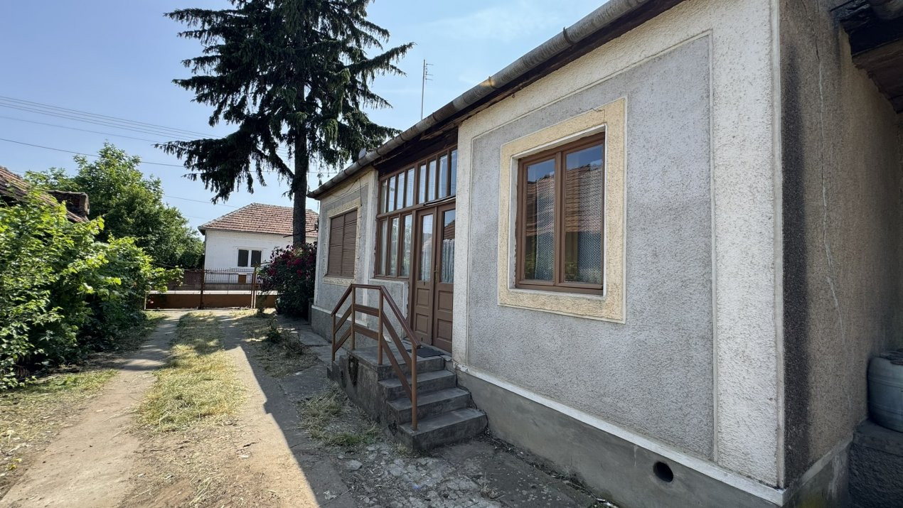 Casă 3 camere, Teren 1079 mp Berveni SM - Comision 0% cumpărător