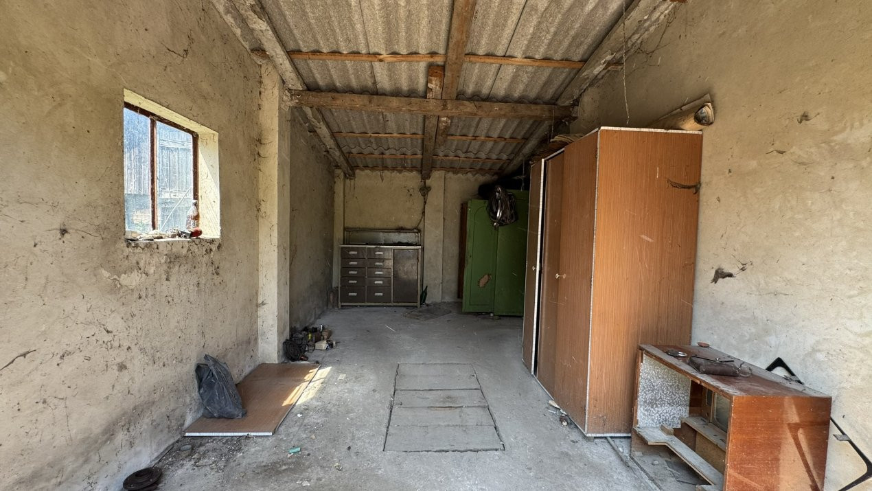 Casă 3 camere, Teren 1079 mp Berveni SM - Comision 0% cumpărător