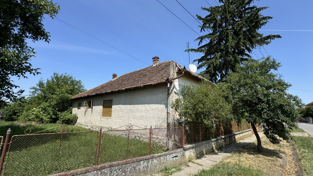 Casă 3 camere, Teren 1079 mp Berveni SM - Comision 0% cumpărător