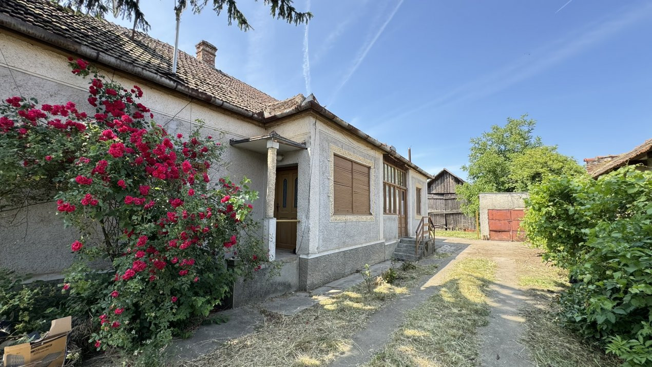 Casă 3 camere, Teren 1079 mp Berveni SM - Comision 0% cumpărător