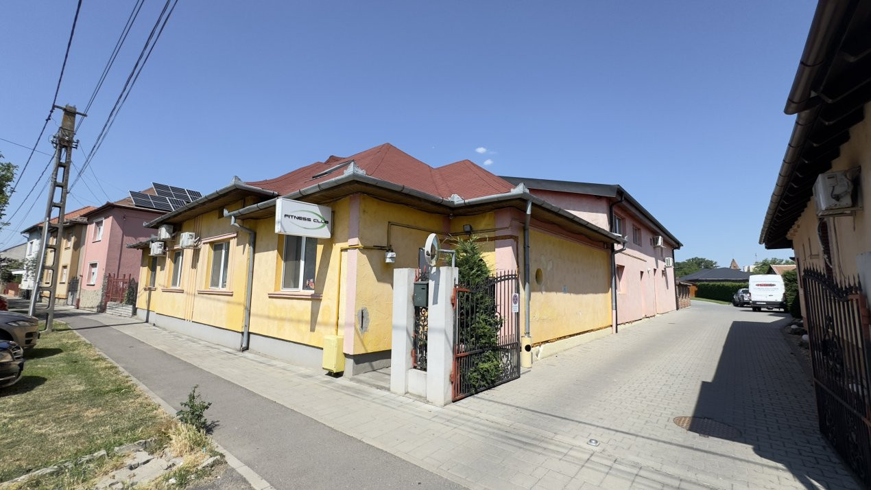 Inchiriere Spații Comerciale Fitness Club Carei -Str. Petofi Sandor nr.14- Carei