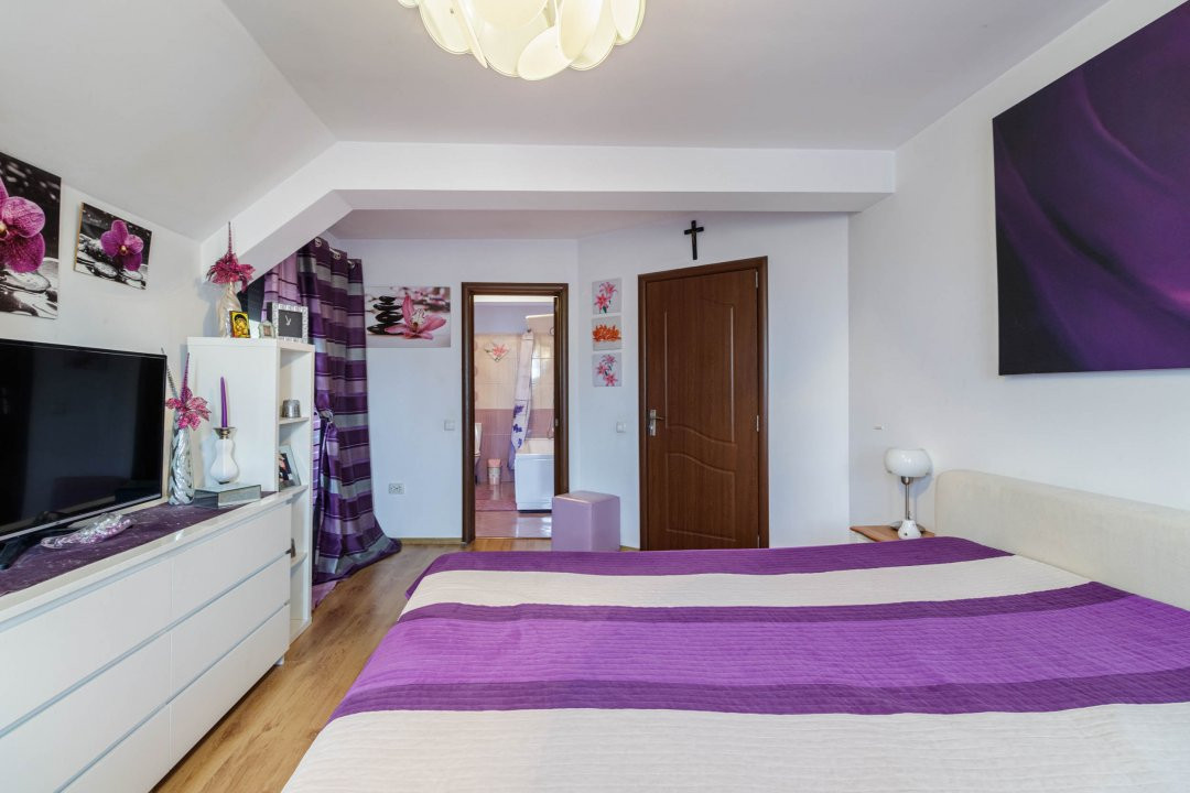 Vila spațioasă și elegantă, aproape de pădure – Tunari, Ilfov