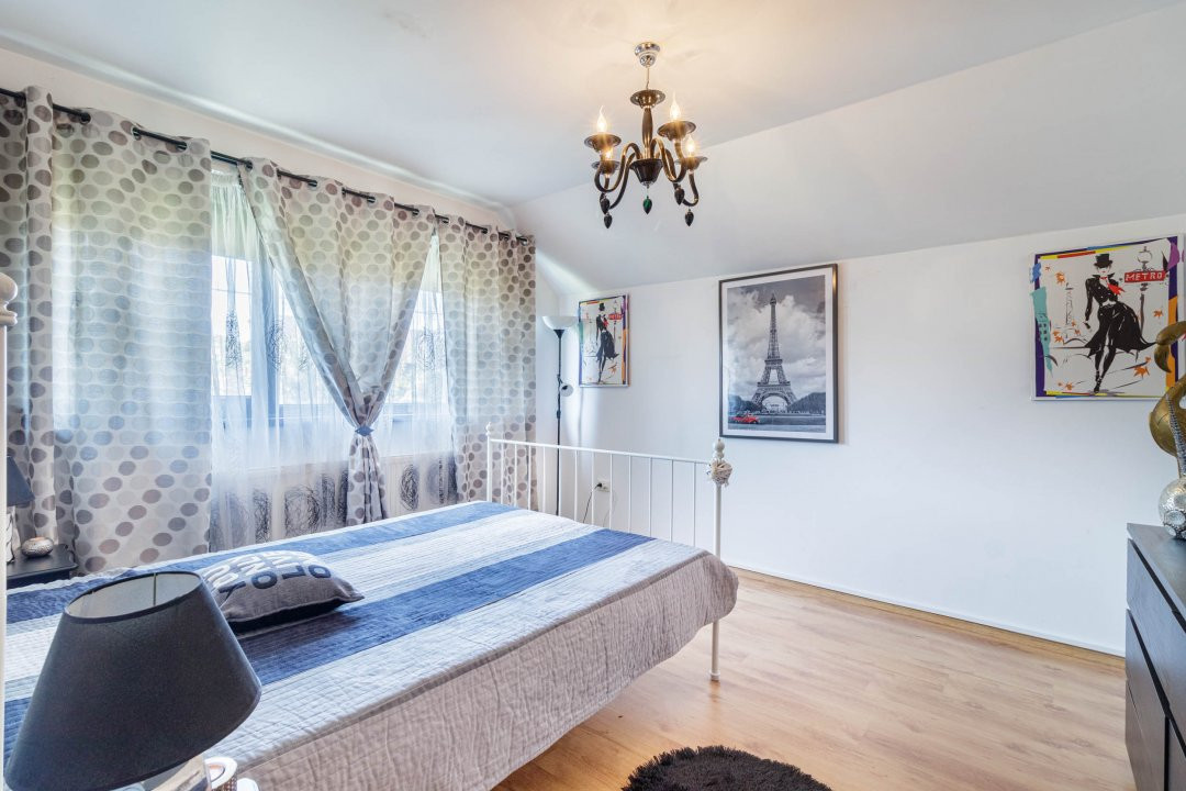 Vila spațioasă și elegantă, aproape de pădure – Tunari, Ilfov