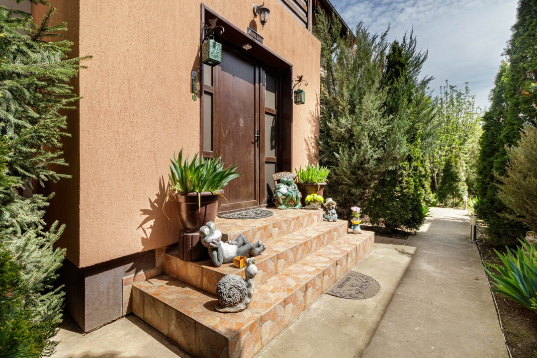 Vila spațioasă și elegantă, aproape de pădure – Tunari, Ilfov