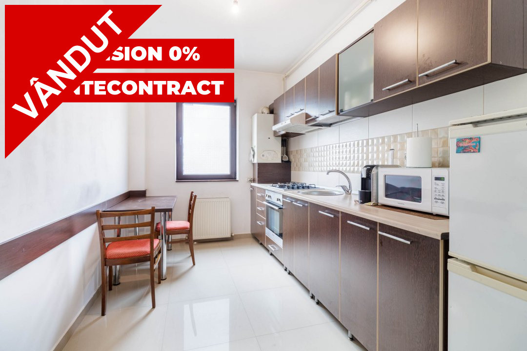 Apartament 2 camere, decomandat, parter înalt – cu curte, balcon și acces auto
