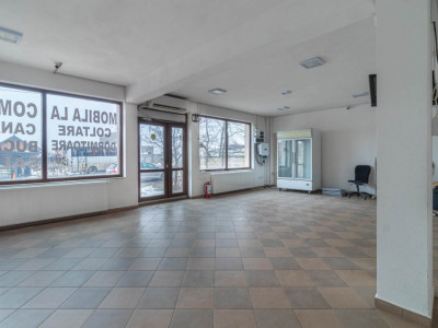 De închiriat – Spațiu comercial 100 mp, la stradă principală – între Berceni și 