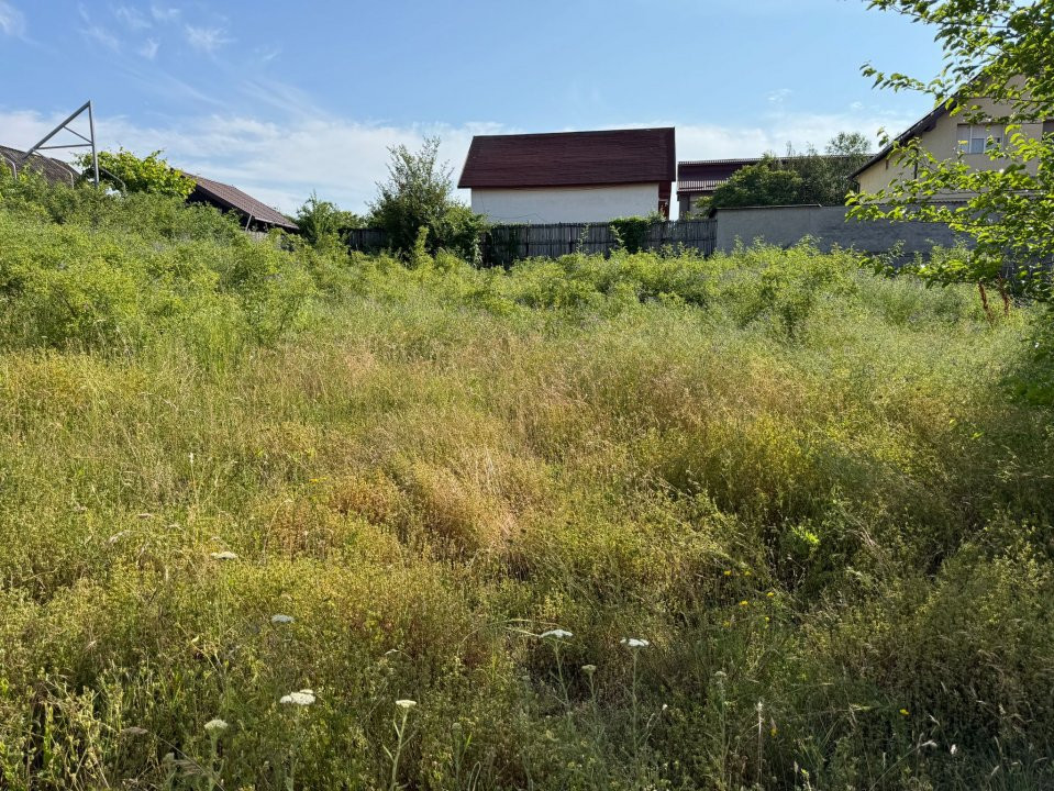 Teren de vânzare – 990 mp –Calea Craiovei, Pitești !