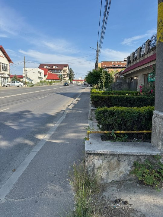 Teren de vânzare – 990 mp –Calea Craiovei, Pitești !