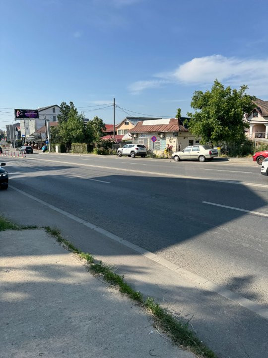 Teren de vânzare – 990 mp –Calea Craiovei, Pitești !