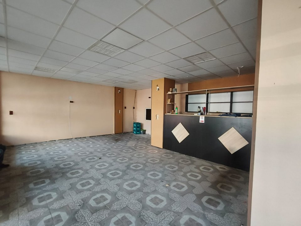 Spațiu comercial de închiriat –  lângă Colegiul Național Spiru Haret
