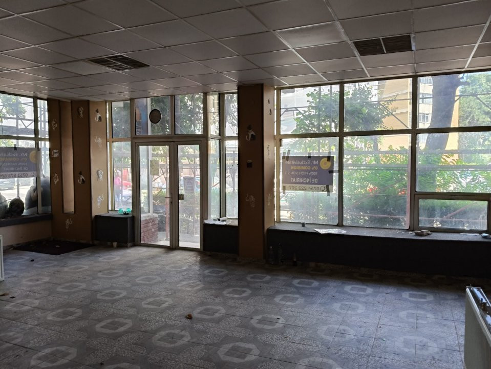 Spațiu comercial de închiriat –  lângă Colegiul Național Spiru Haret