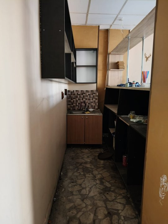 Spațiu comercial de închiriat –  lângă Colegiul Național Spiru Haret