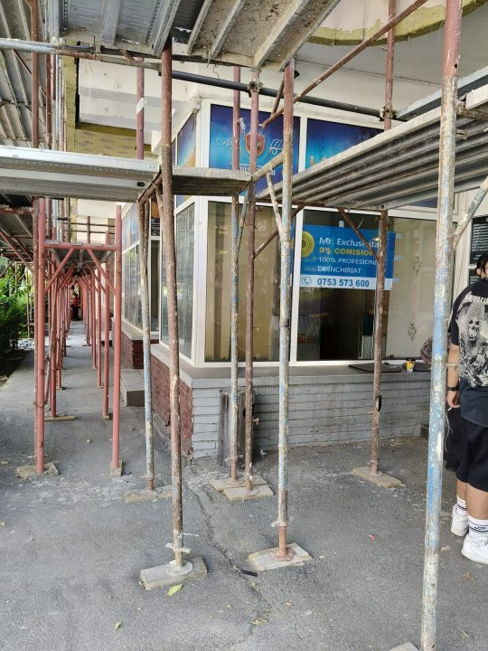 Spațiu comercial de închiriat –  lângă Colegiul Național Spiru Haret