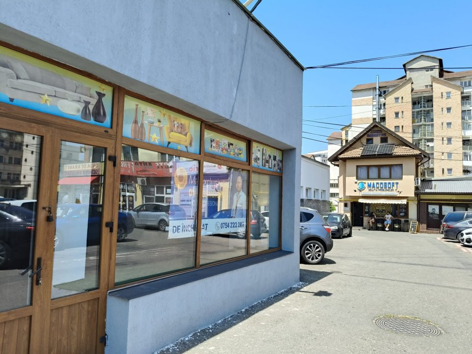 Spațiu comercial de închiriat – Târgu Jiu, Bulevardul Republicii 