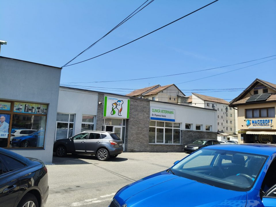 Spațiu comercial de închiriat – Târgu Jiu, Bulevardul Republicii 