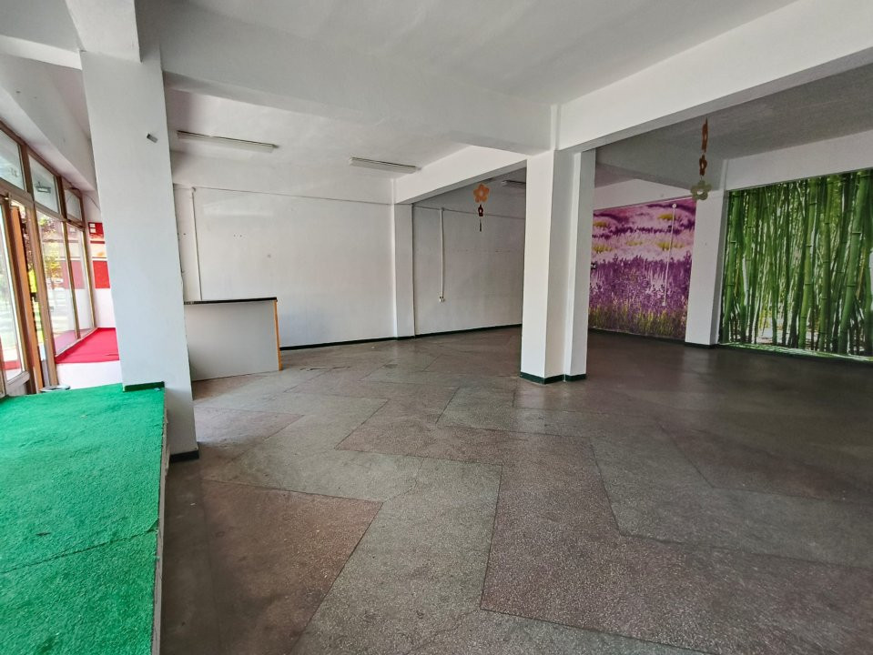 Spațiu comercial de închiriat – Târgu Jiu, Bulevardul Republicii 