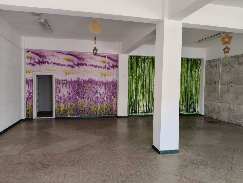 Spațiu comercial de închiriat – Târgu Jiu, Bulevardul Republicii 