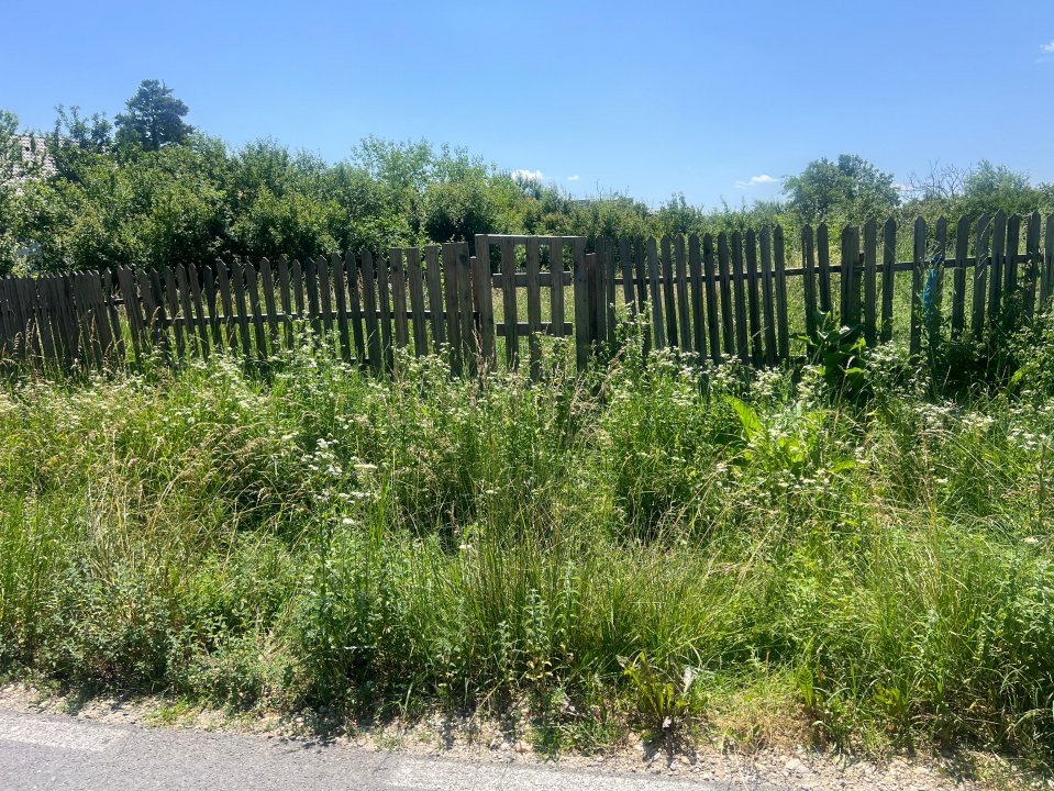 Teren intravilan 429 mp Dealul Viilor -Smeura Arges