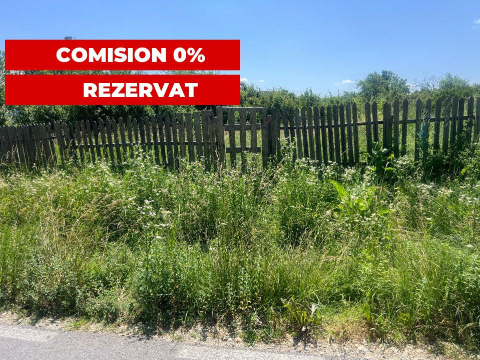 Teren intravilan 429 mp Dealul Viilor -Smeura Arges