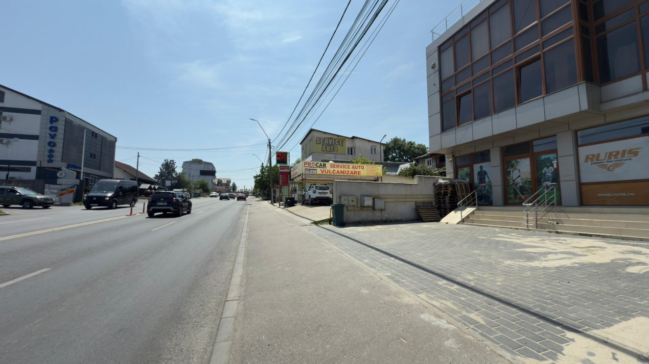 De inchiriat-Spatiu comercial Calea Craiovei-Zona cu trafic auto intens-Parcare