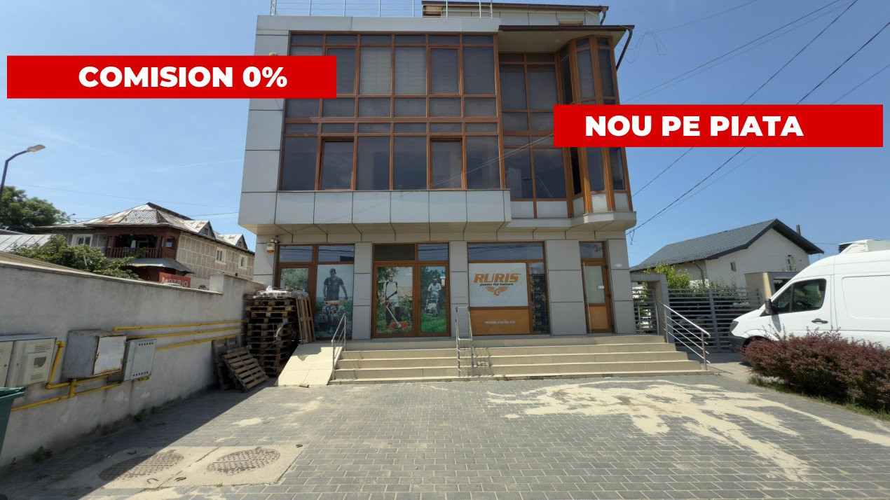 De inchiriat-Spatiu comercial Calea Craiovei-Zona cu trafic auto intens-Parcare