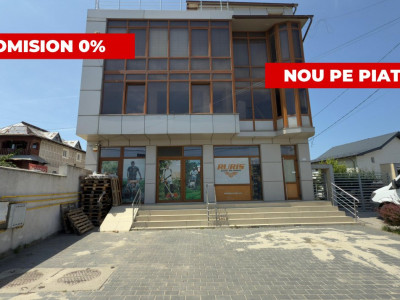 De inchiriat-Spatiu comercial Calea Craiovei-Zona cu trafic auto intens-Parcare