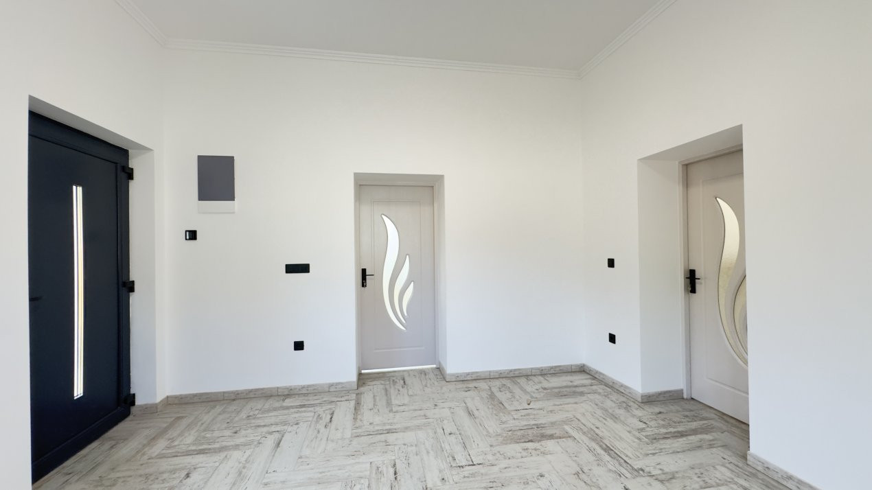 Casă 3 camere 154 mp, Teren 630 mp - Str. T. Vladimirescu - Carei - Comision 0% 