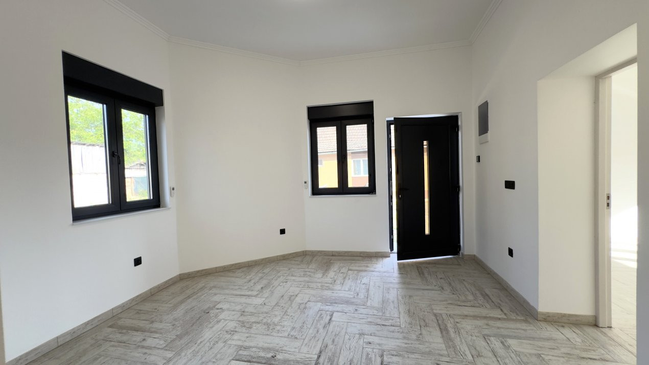 Casă 3 camere 154 mp, Teren 630 mp - Str. T. Vladimirescu - Carei - Comision 0% 