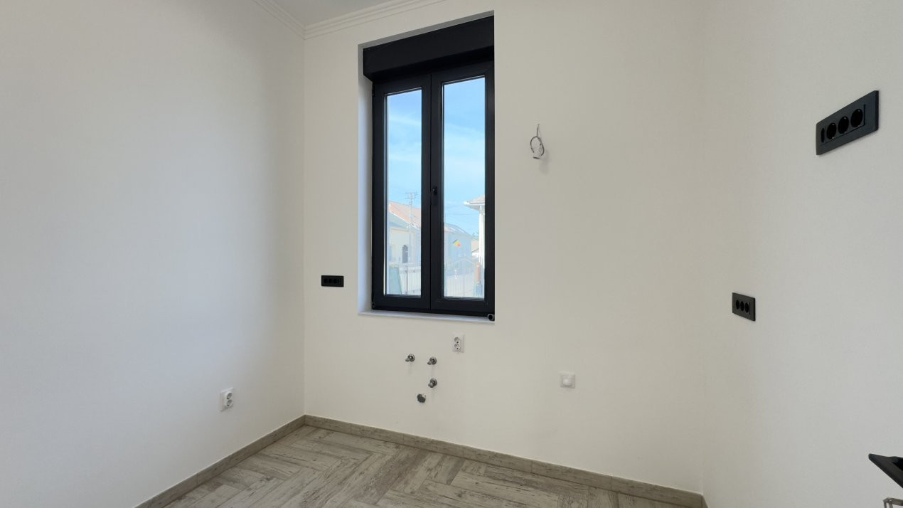 Casă 3 camere 154 mp, Teren 630 mp - Str. T. Vladimirescu - Carei - Comision 0% 
