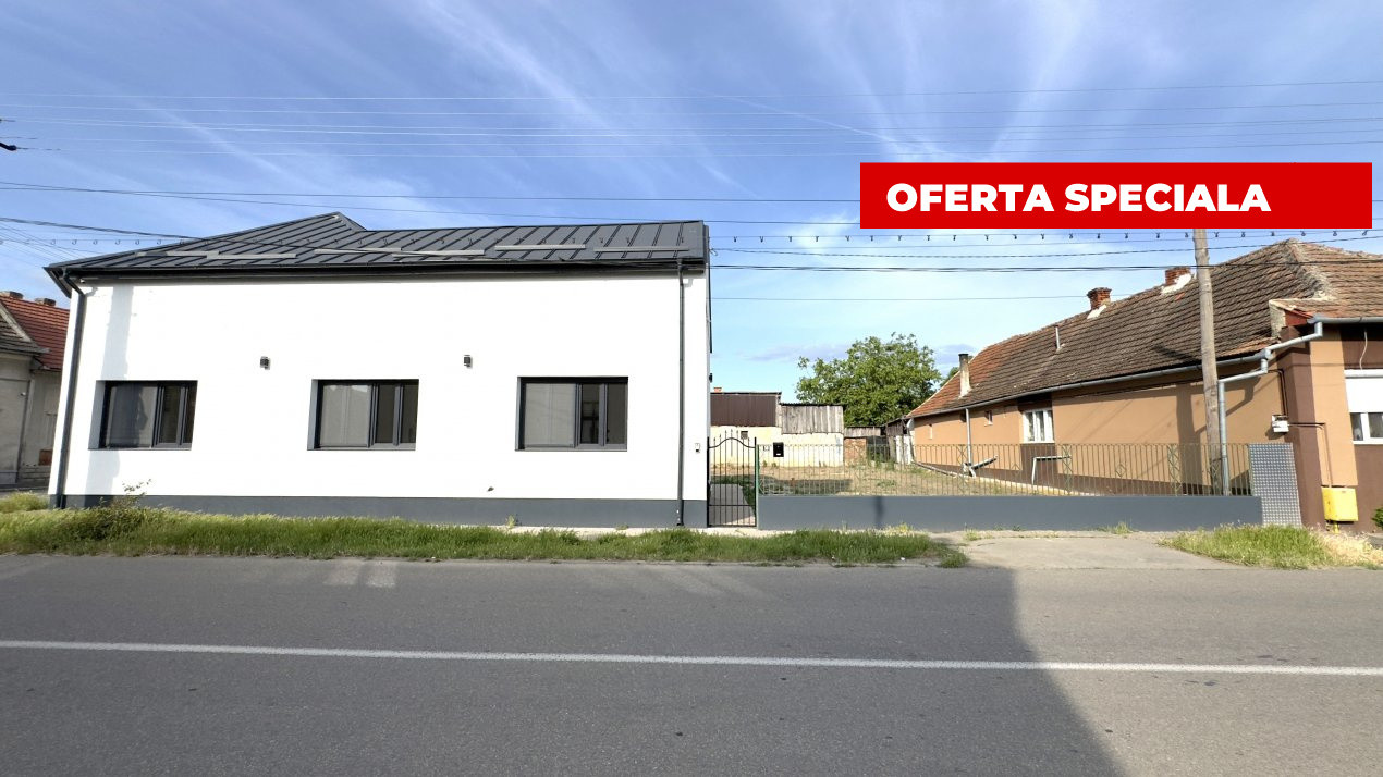 SUPER OFERTĂ! Casă 3 camere 154 mp, Teren 630 mp - Str. T. Vladimirescu - Carei 