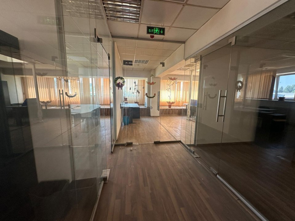 Birouri de închiriat - închiriere totală sau parțială - Zona Depozitelor