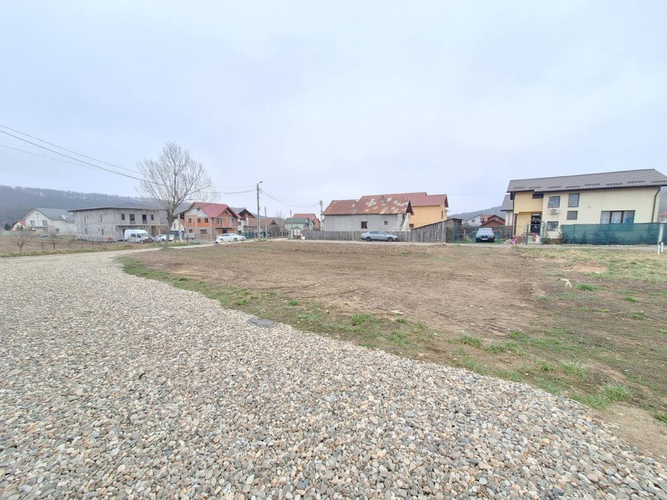 Teren 500-800 mp Braileni-Valea Ursului parcelabil