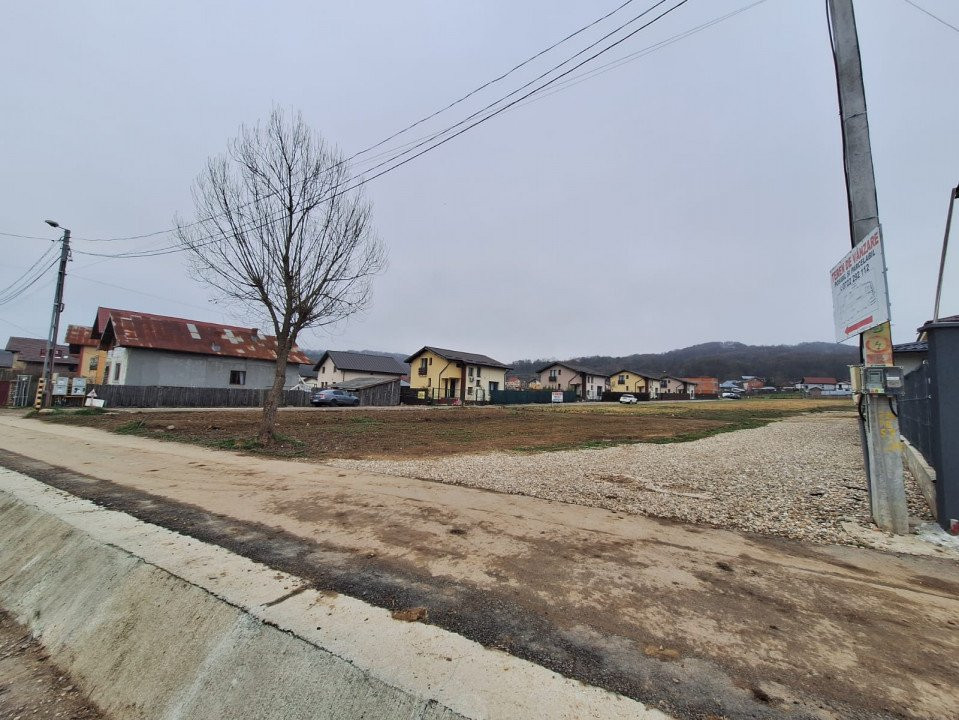 Teren 500-800 mp Braileni-Valea Ursului parcelabil