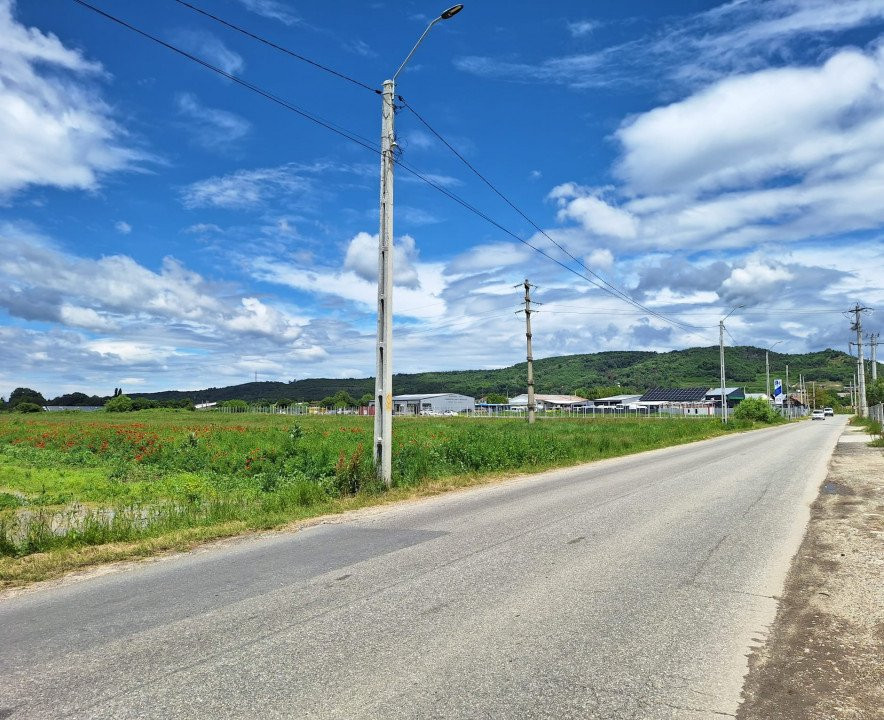 Teren industrial de vânzare – Ștefănești, Strada Sticlelor